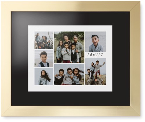 Rustic Picture Gallery Collage Of Seven