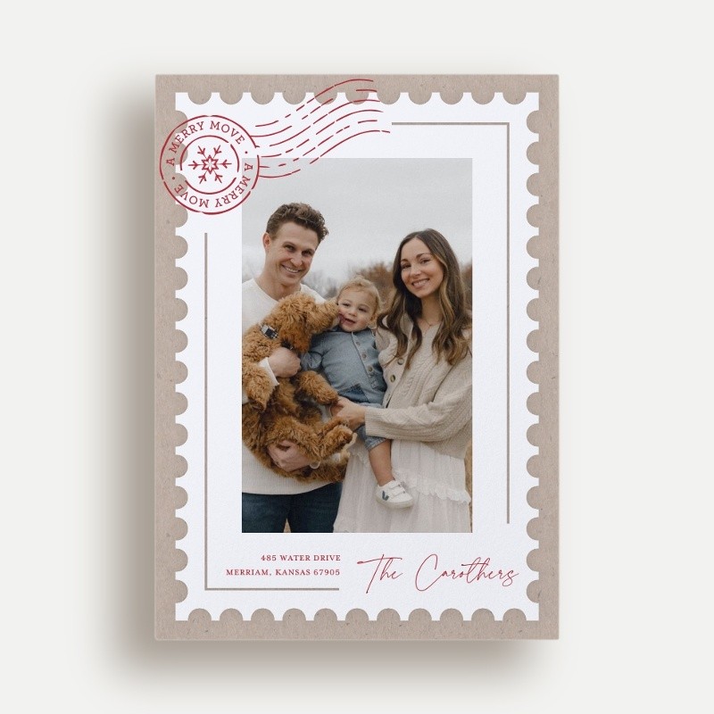 Merry Postmark