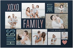 Watercolor Family Love Hugs