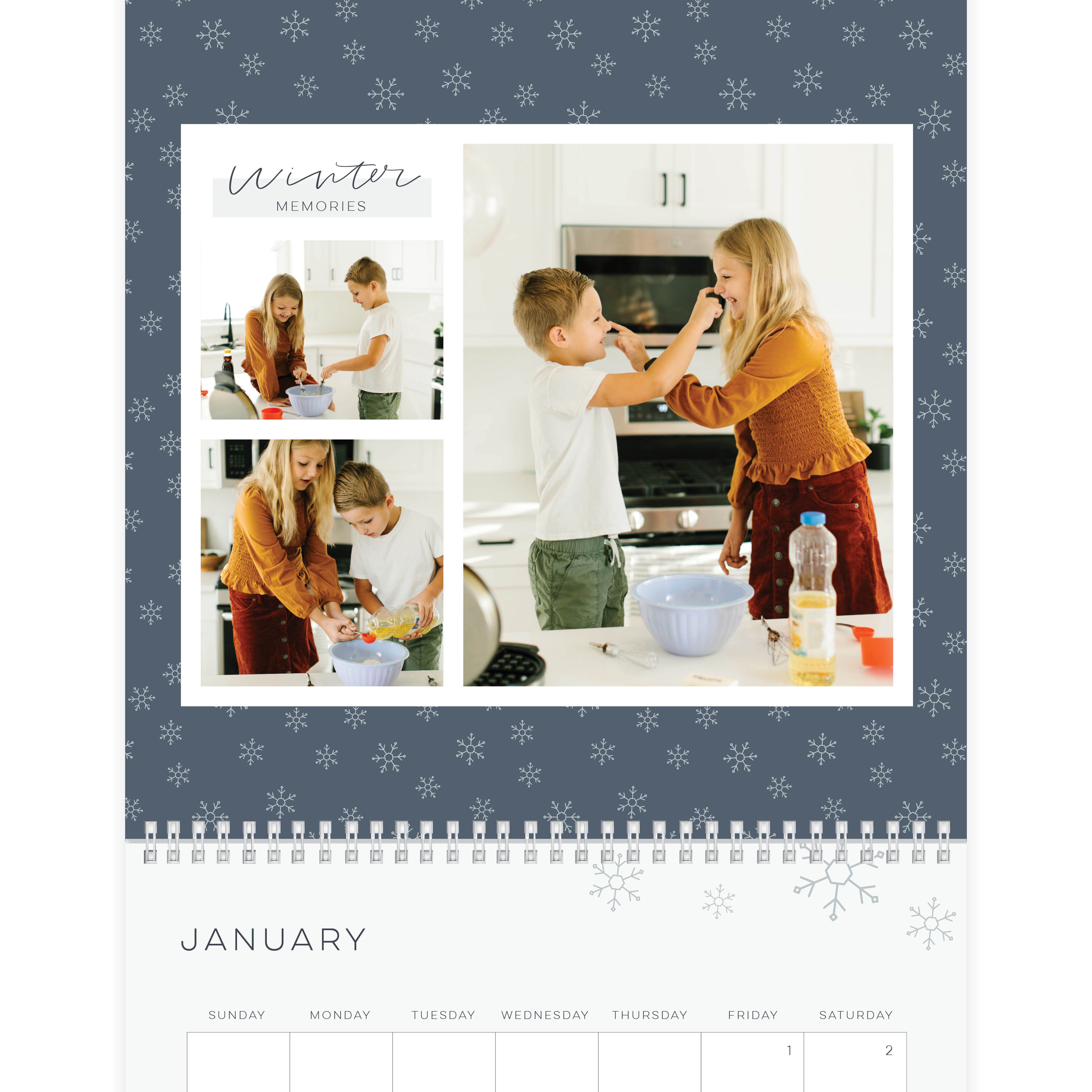 Through The Seasons Calendar