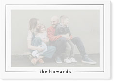 Outline Family Border