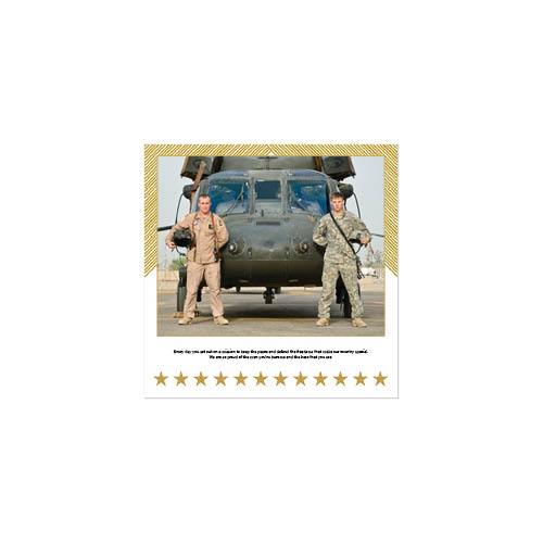 Our Hero 12x12 undefined  Premium Album