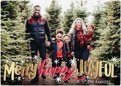 Merry Happy Joyful Always