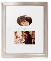 Oval Vignette Portrait