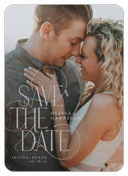 Peaceful Penmanship 5x7 Foil Stamped