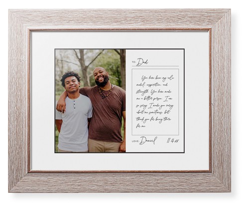 Handwritten Letter