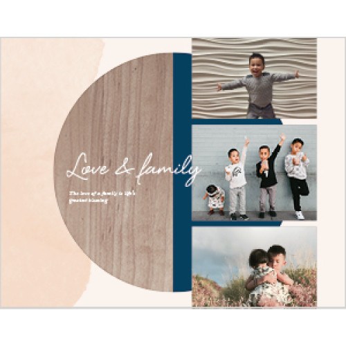 Modern Rustic Calendar 8x11 undefined  Wall Calendar