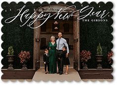 Flourished Greetings