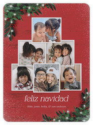 Botanical Photo Tree