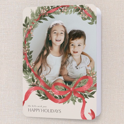 Merry Ribbon Wreath