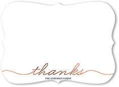 Thankful Greetings Simple