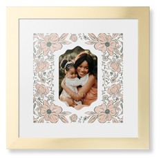 Classic Floral Border