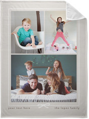 Bow Border Collage Portrait