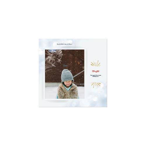 Warm Winter Wishes 8x8 undefined  Premium Album