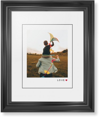 Modern Love Heart Portrait