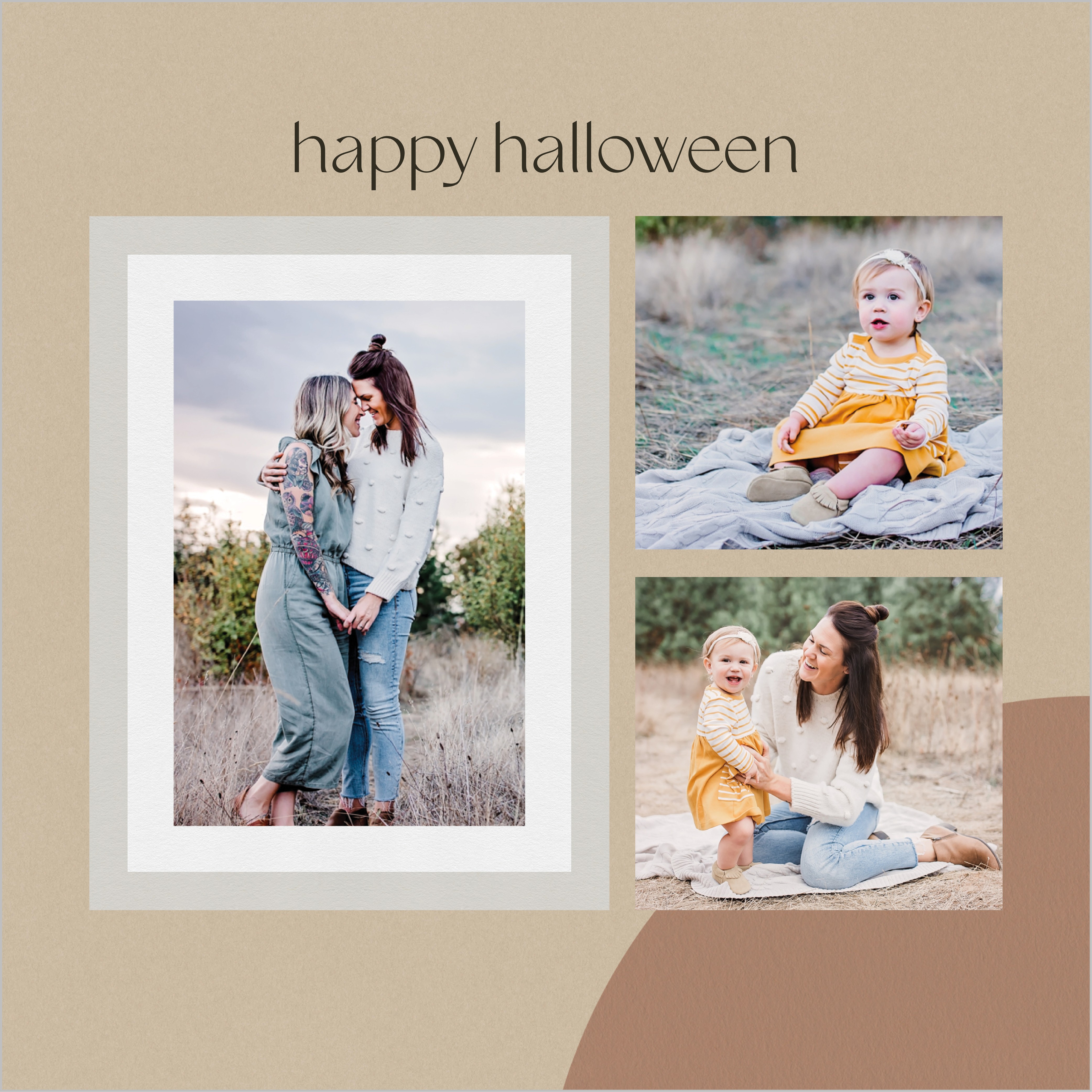 Modern Light Neutrals Calendar 12x12 undefined  Wall Calendar