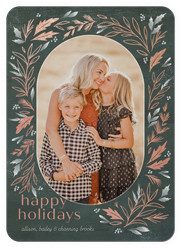 Frosty Evergreen Charm