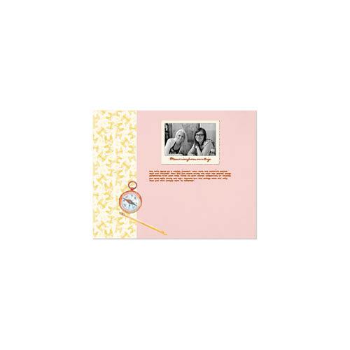 Vintage Travel 11x14 undefined  Premium Album