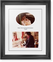 Oval Vignette Portrait