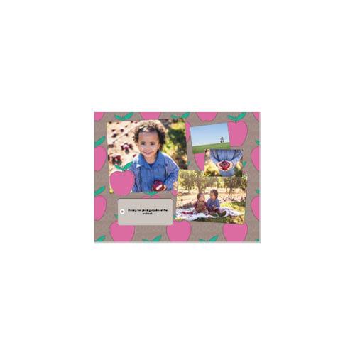 Seasonal Patterns 8x11 undefined  Wall Calendar