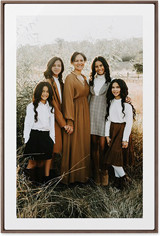 Simple Gallery of One Border Portrait