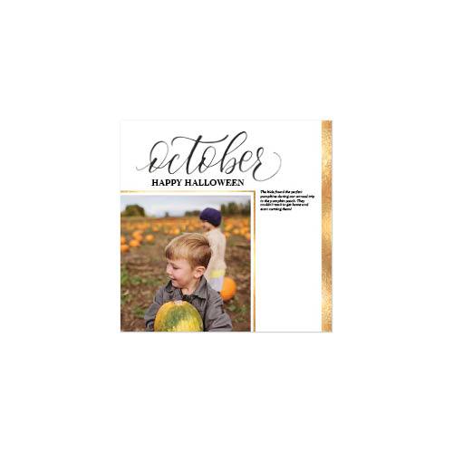 Elegant Script Year In Review 12x12 undefined  Premium Album