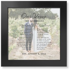 Ingrained Love Vows