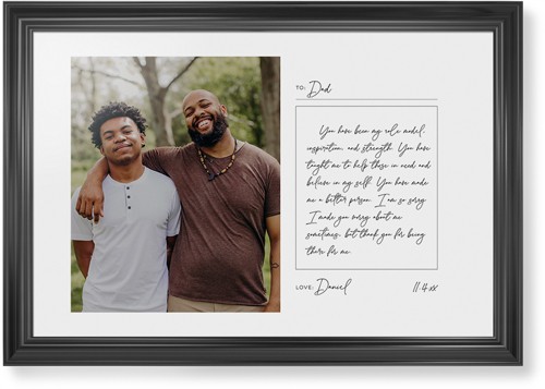 Handwritten Letter