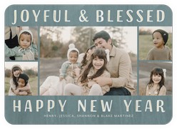 Rustic Joyful Wishes