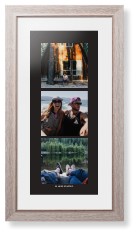 Panoramic Gallery of Three Portrait