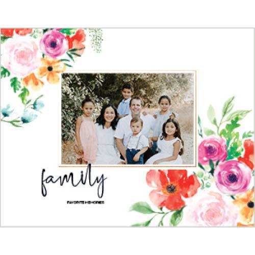 Colorful Blooms 11x14 undefined  Premium Album