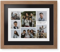 Rustic Picture Gallery Collage Of Seven