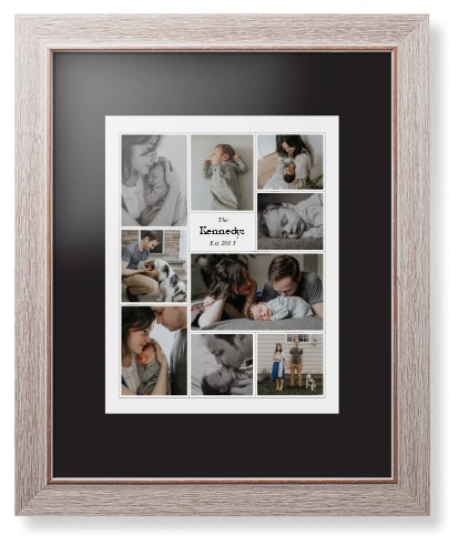 Modern Family Collage Portrait
