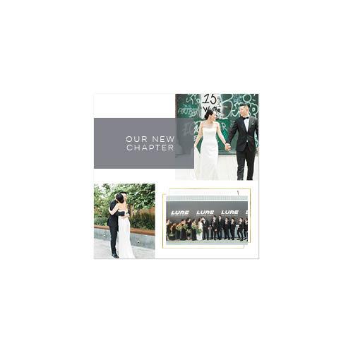 Modern Love Story 10x10 undefined  Premium Album