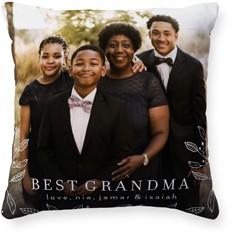 Floral Corner Outline