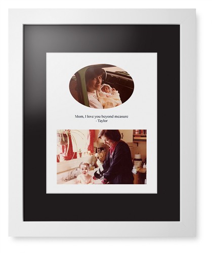 Oval Vignette Portrait