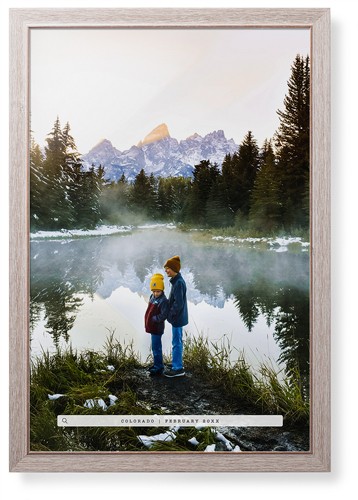 Travel Banner Portrait