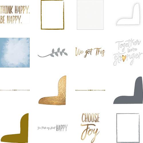 Vivid Watercolor 12x12 undefined  Premium Album