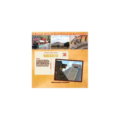 Passport to South America 8x8 undefined  Premium Album