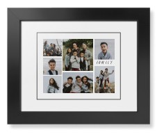 Rustic Picture Gallery Collage Of Seven