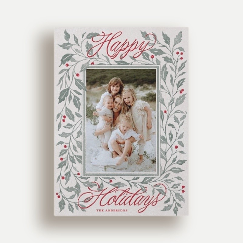 Holly Frame