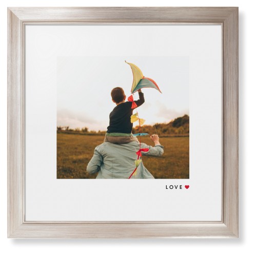 Modern Love Heart Portrait