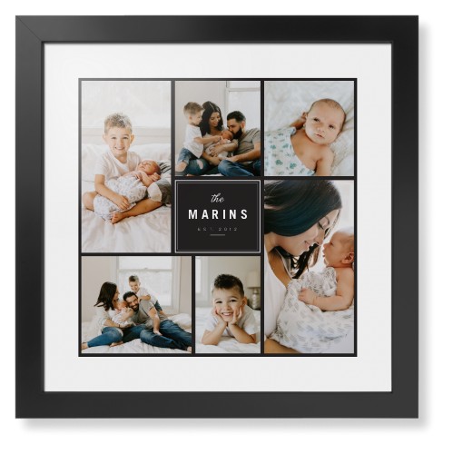 Contemporary Family Collage