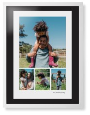 Modern Hero Gallery Of Four Portrait