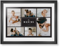 Contemporary Family Collage