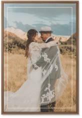 Floating Frame Portrait