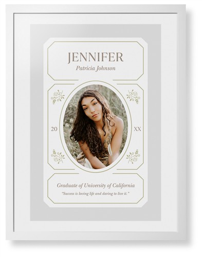 Vintage Stationery Frame