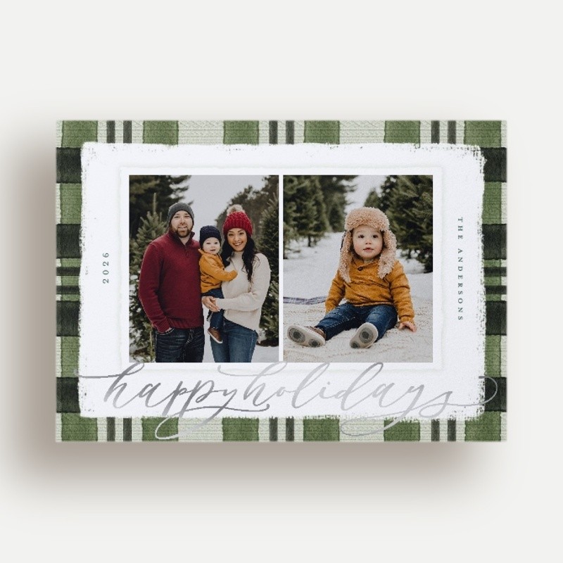 Signed Plaid