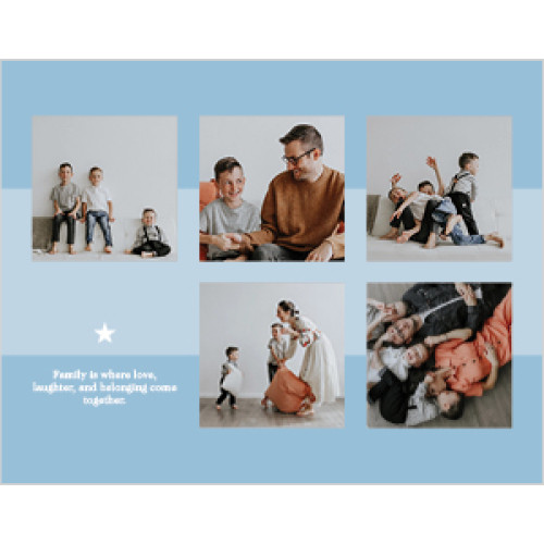 Moments with Mom and Dad Calendar 8x11 undefined  Wall Calendar