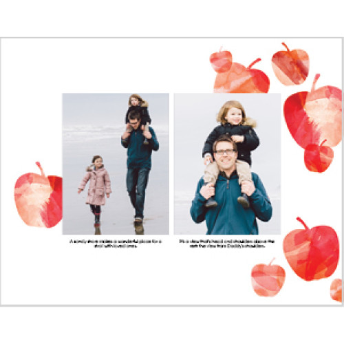 Watercolor Seasons 8x11 undefined  Wall Calendar